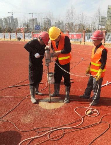 吕梁文水县注浆加固