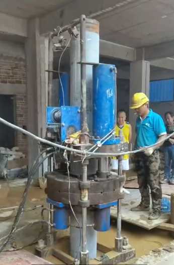吕梁文水县静压桩加固