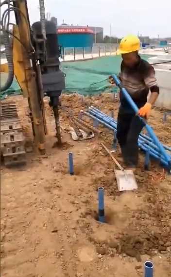 吕梁文水县袖阀管注浆