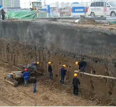 吕梁文水县土钉墙支护