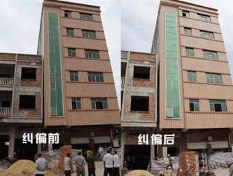 吕梁文水县倾斜纠正