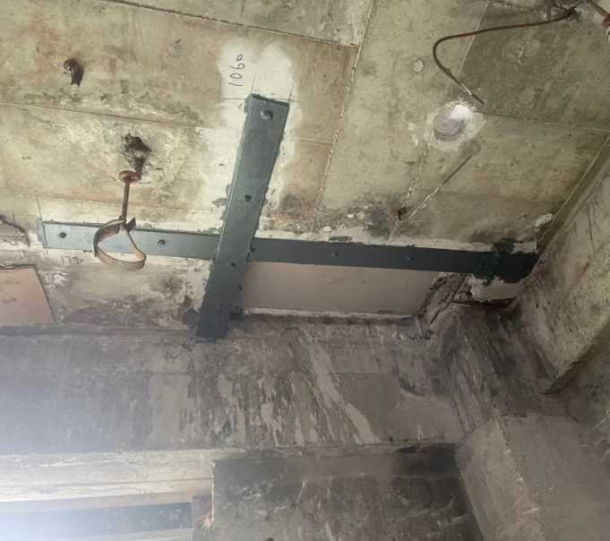 吕梁文水县粘钢加固