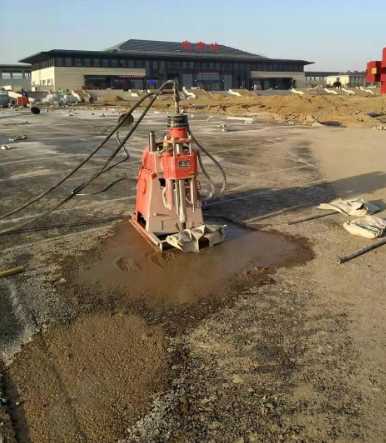 吕梁文水县注浆加固工程