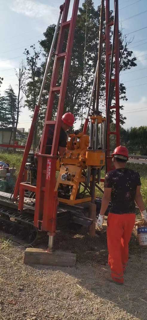 吕梁文水县地质勘察工程