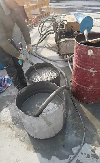 吕梁文水县双液注浆